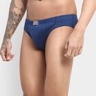 Men's Cotton Brief, Royal Blue, small image number null